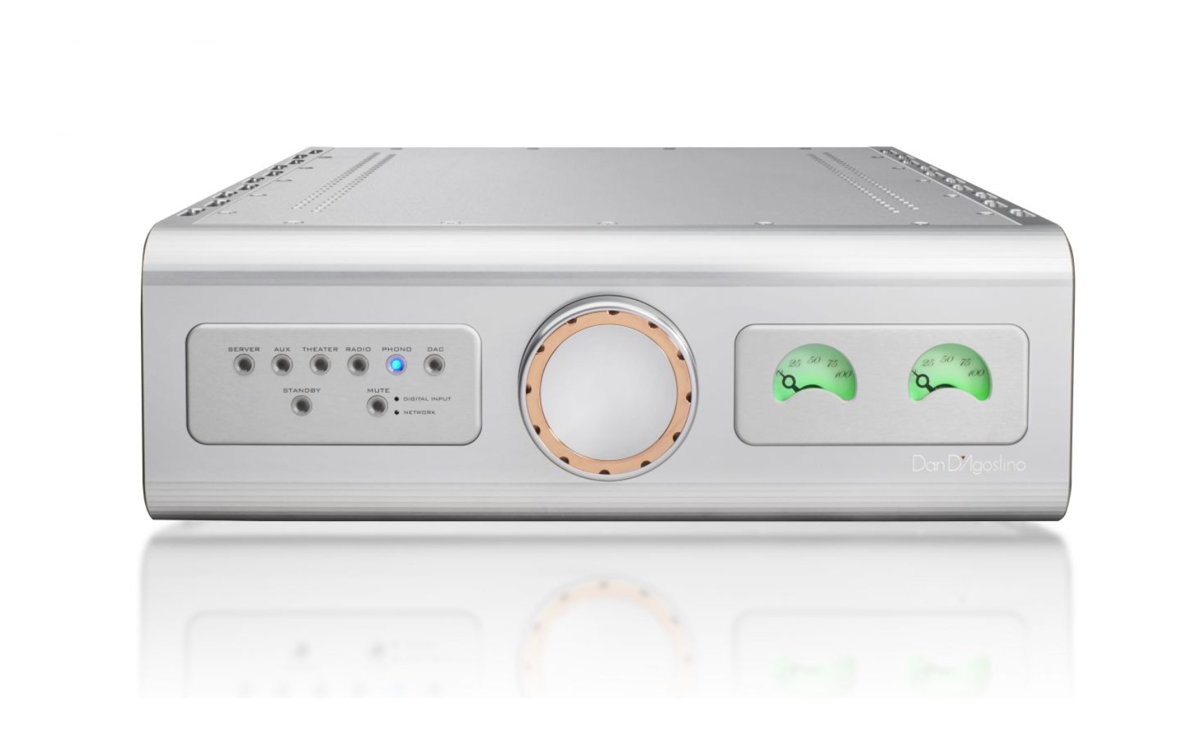 Dan D’Agostino Master Audio Systems Ships Progression Amp