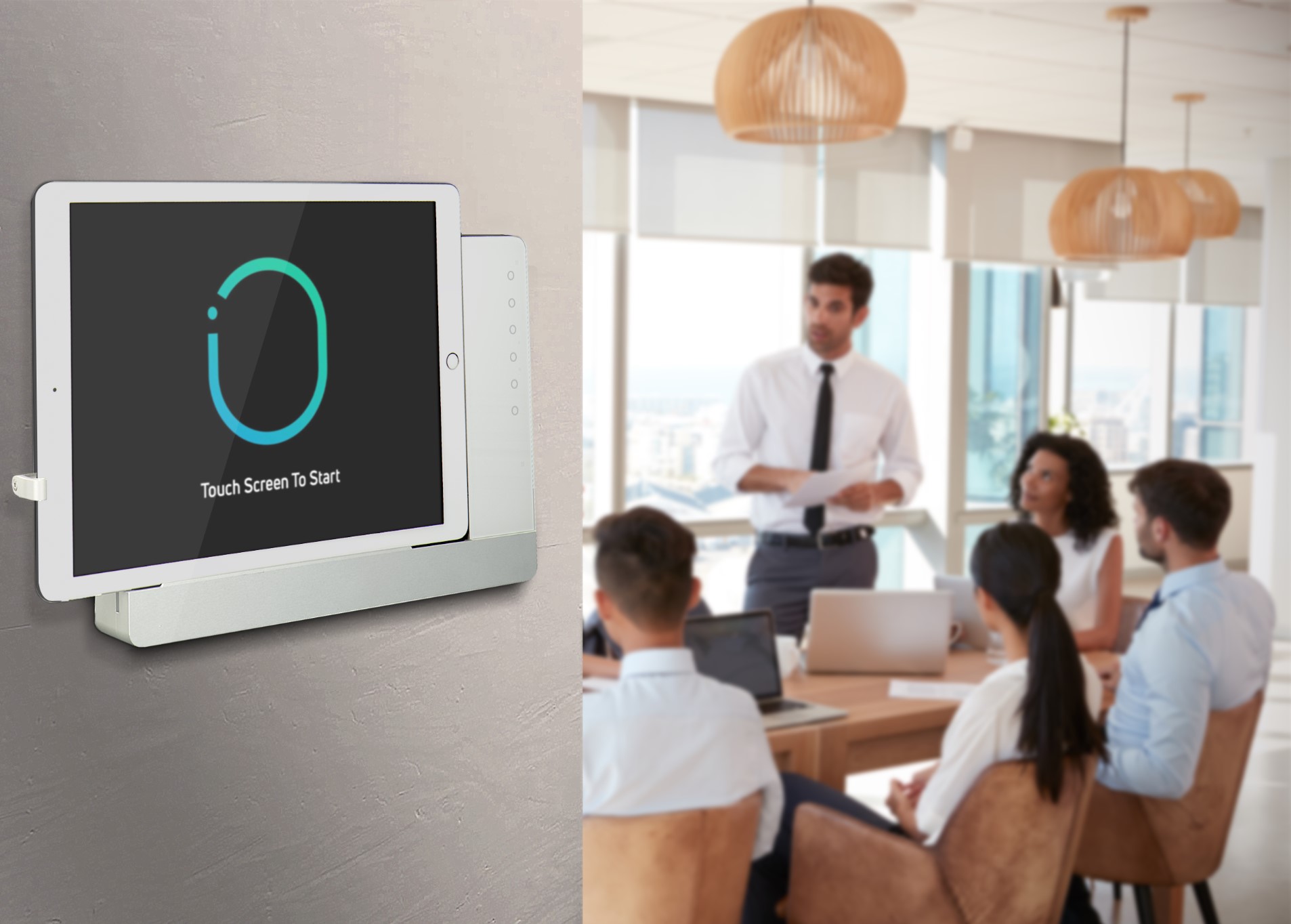 iRoom Announces Industry’s First Wall Docking Station For All iPads