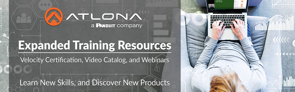 Atlona Updates Online Training Portal And Webinar Schedule