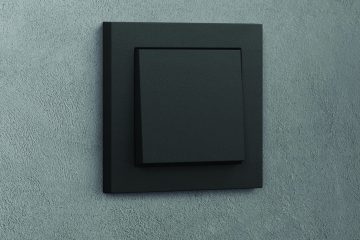 Gira System 55 Now Available In Black Matt