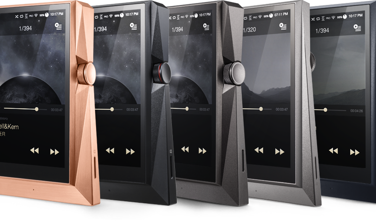 Astell&Kern Choses Its Armour
