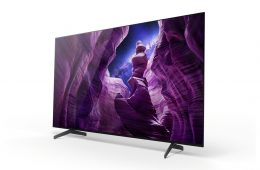 Sony’s A8 4K HDR OLED TVs Available Now, Pricing Revealed
