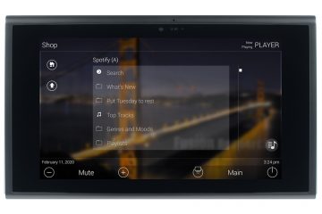 URC And Fusion Research Develop Premium Multi-Room Audio Control Experience