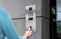 DoorBird IP Video Intercom Now Accessed With Fingerprint