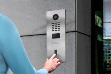 DoorBird IP Video Intercom Now Accessed With Fingerprint