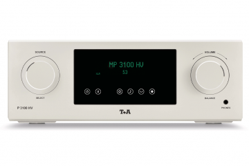 T+A Goes High End With New HV Preamp