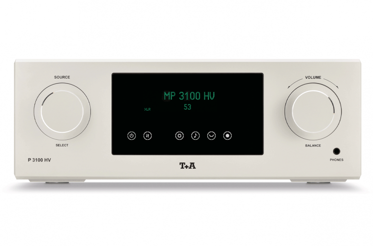 T+A Goes High End With New HV Preamp