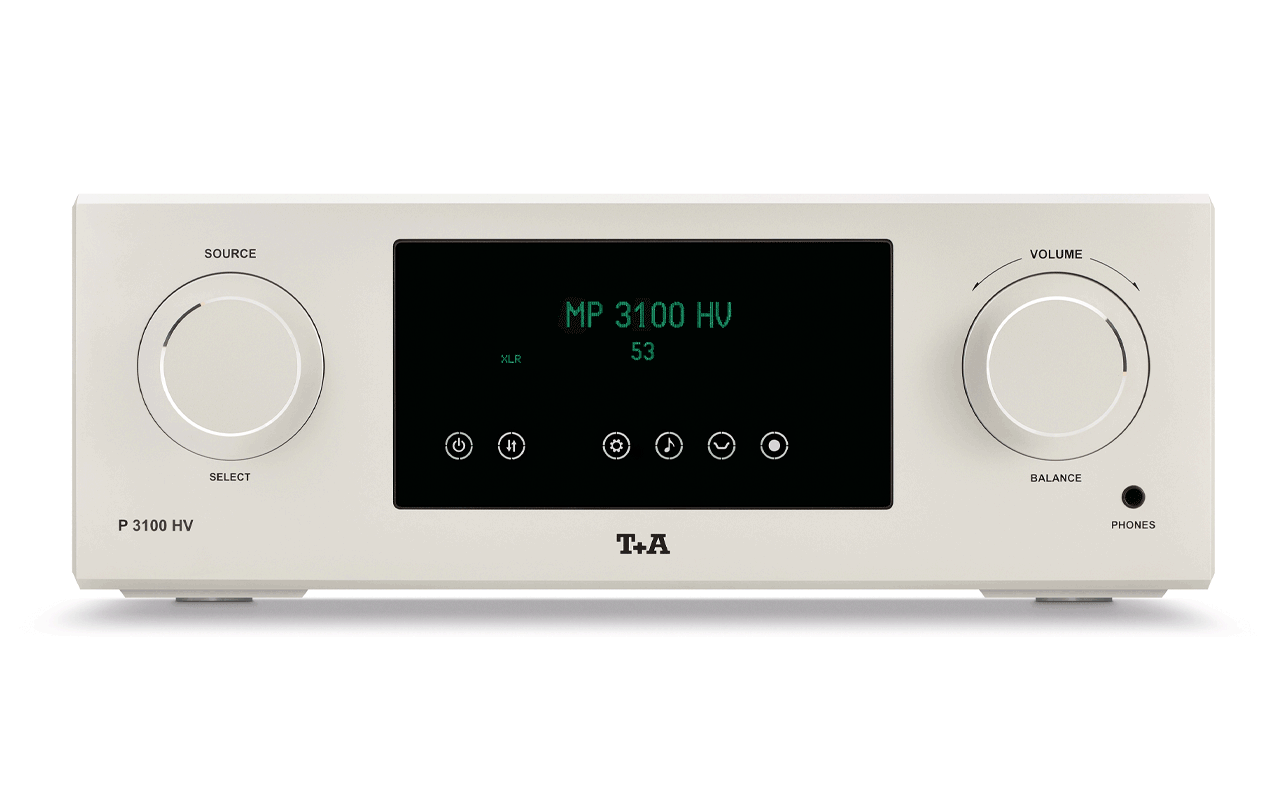 T+A Goes High End With New HV Preamp