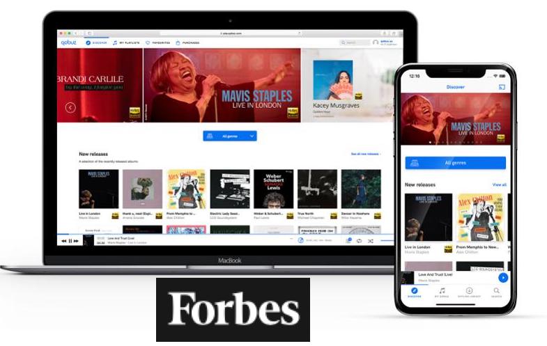 Qobuz Partners With Québecor To Launch QUB Musique Streaming Platform