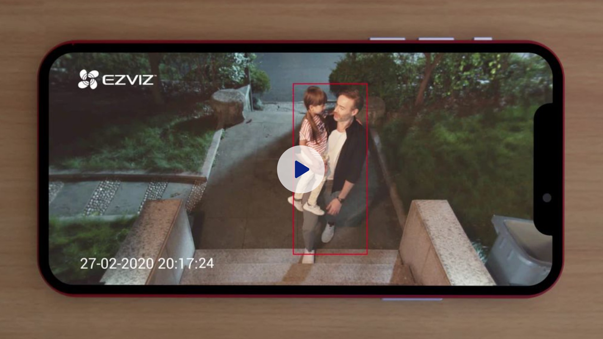 EZVIZ Outdoor AI Camera Features Colour Night Vision