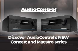 AudioControl Concert Series Available From Invision