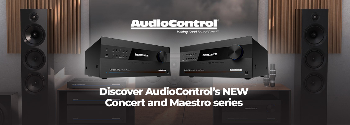 AudioControl Concert Series Available From Invision