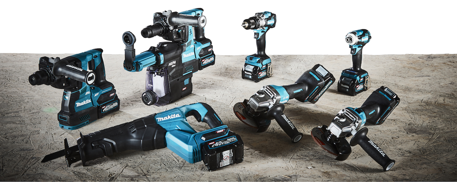 Makita’s 40V Line Up Gives Installers The Power