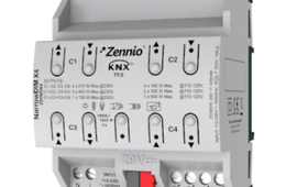 Zennio Reinvents With NarrowDIM X4 Dimmer