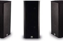 Pan Acoustics Unveils Compact Cinema Speaker