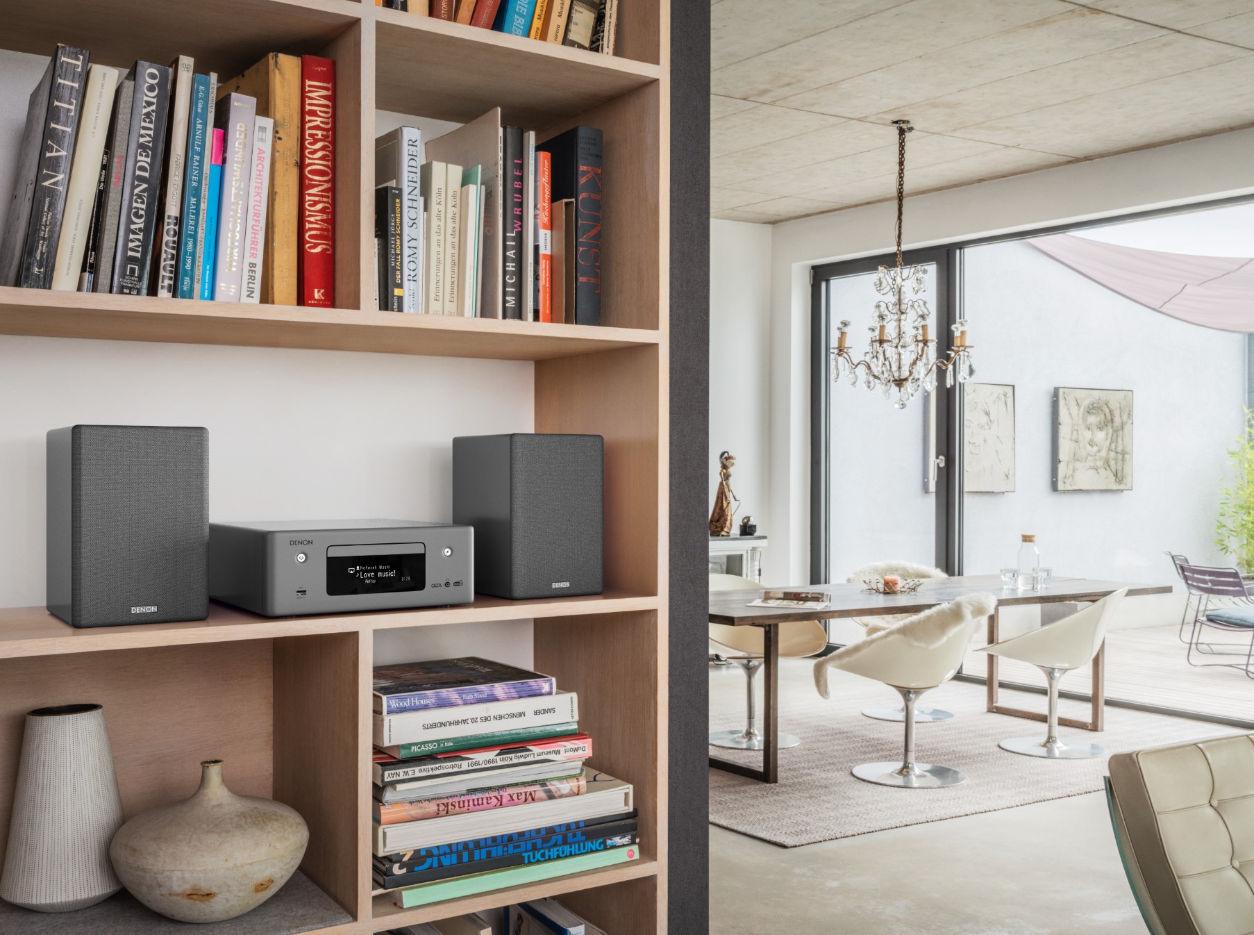 Denon Gets Versatile With CEOL N11 DAB Network Music System