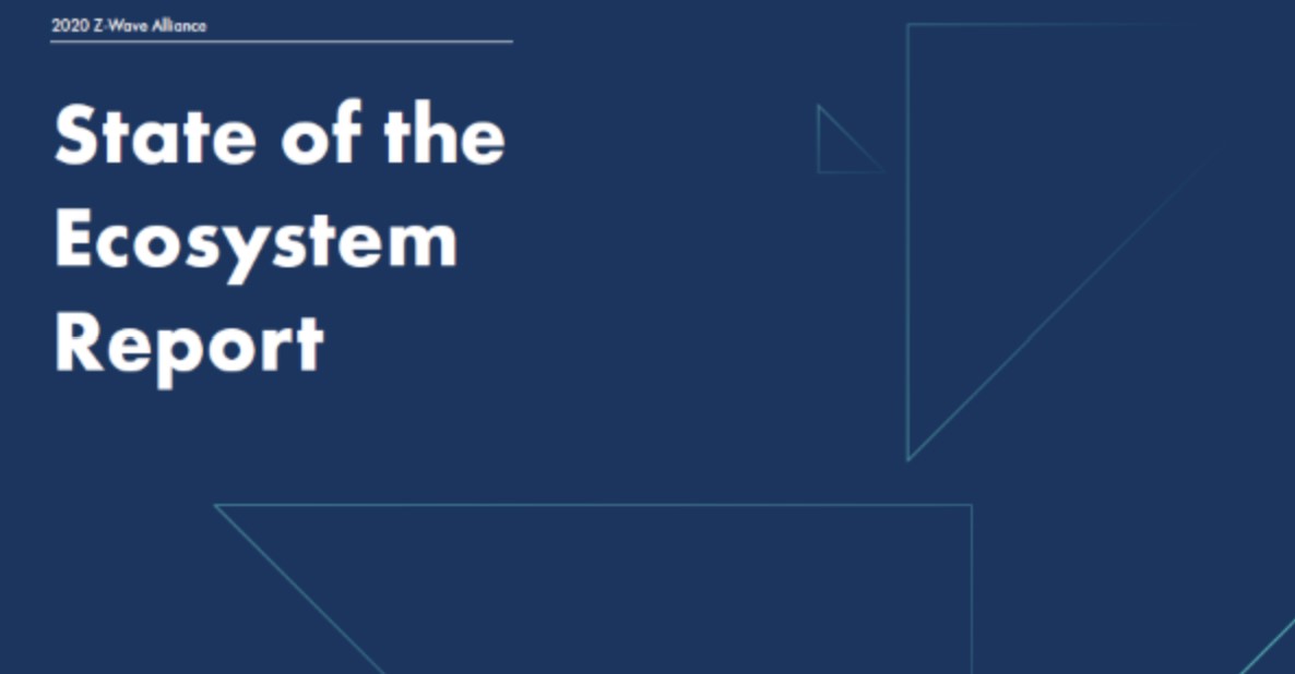 Z-Wave Alliance Releases 2020 State Of The Ecosystem Report