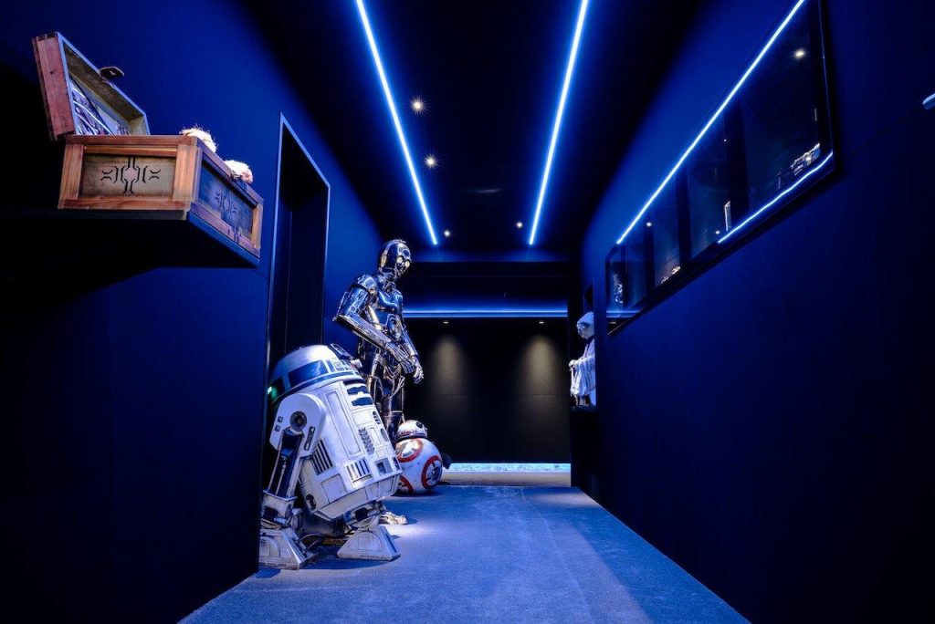 High performance home cinema