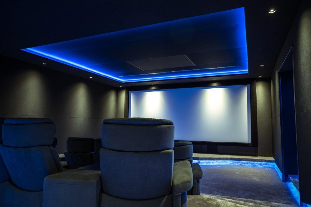 High performance home cinema