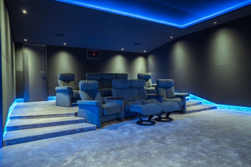 High performance cinema