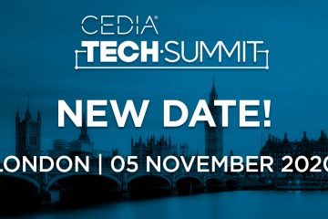 CEDIA Announces New London Tech Summit Date