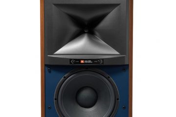 Harman Embraces Retro Design With JBL 4349 Studio Monitor
