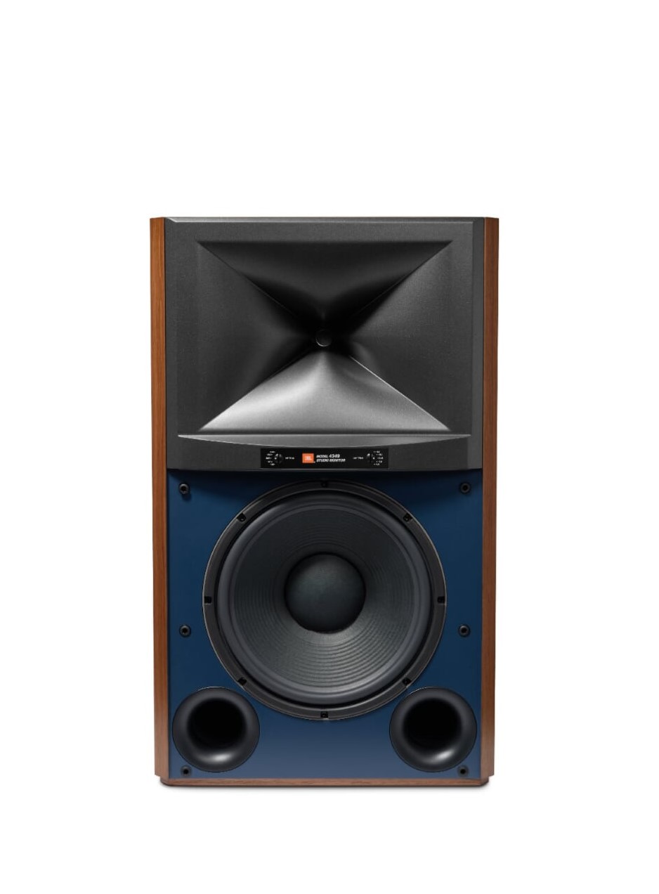 Harman Embraces Retro Design With JBL 4349 Studio Monitor