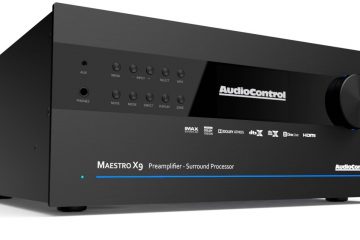 AudioControl AV Receivers And Processors Get Dirac Live Bass Control