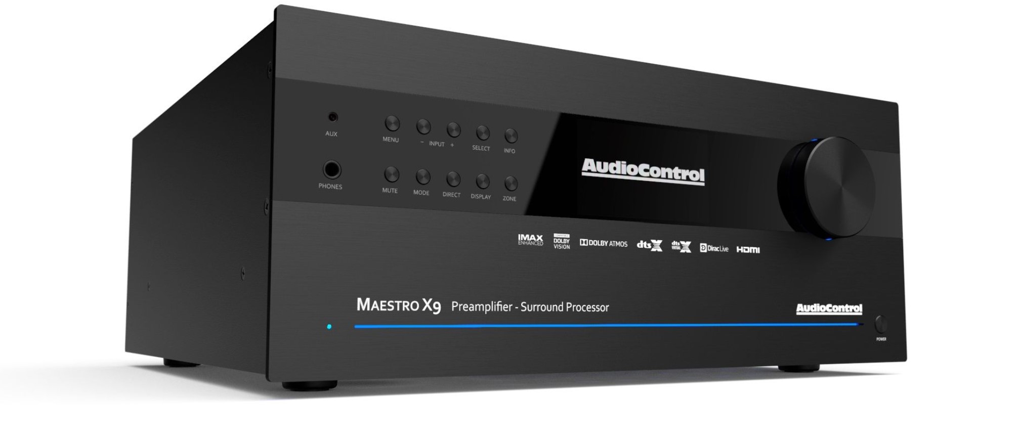 AudioControl AV Receivers And Processors Get Dirac Live Bass Control