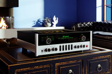 McIntosh Announces New Vacuum Tube Preamplifier And Tube Amplifier