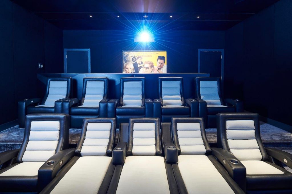 Clarke Infinity Home Cinema