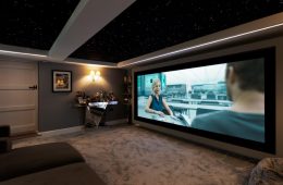 Home cinema conversion