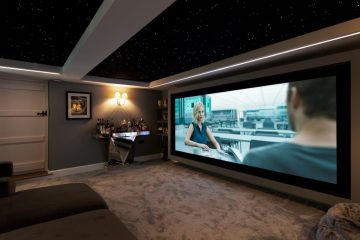 Home cinema conversion