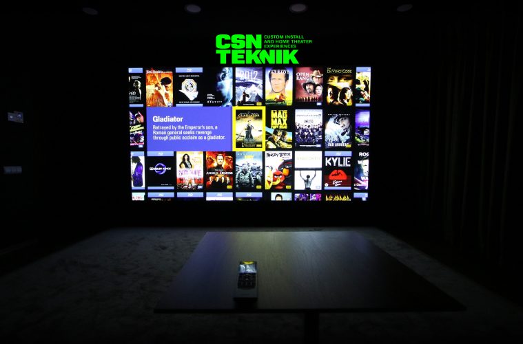 Dolby Atmos Home Theatre Keeps Things Current