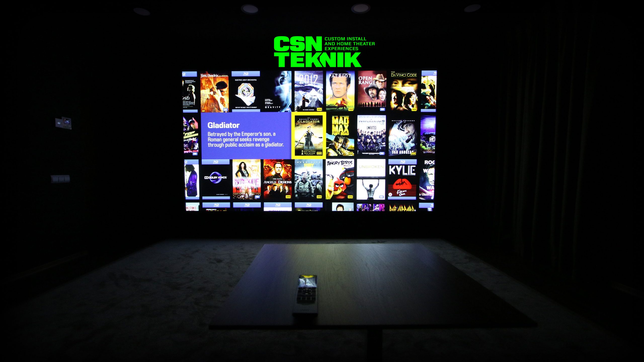 Dolby Atmos Home Theatre Keeps Things Current