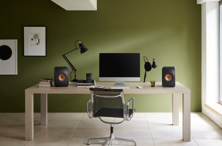 KEF LS50 Wireless II Supports TIDAL Connect