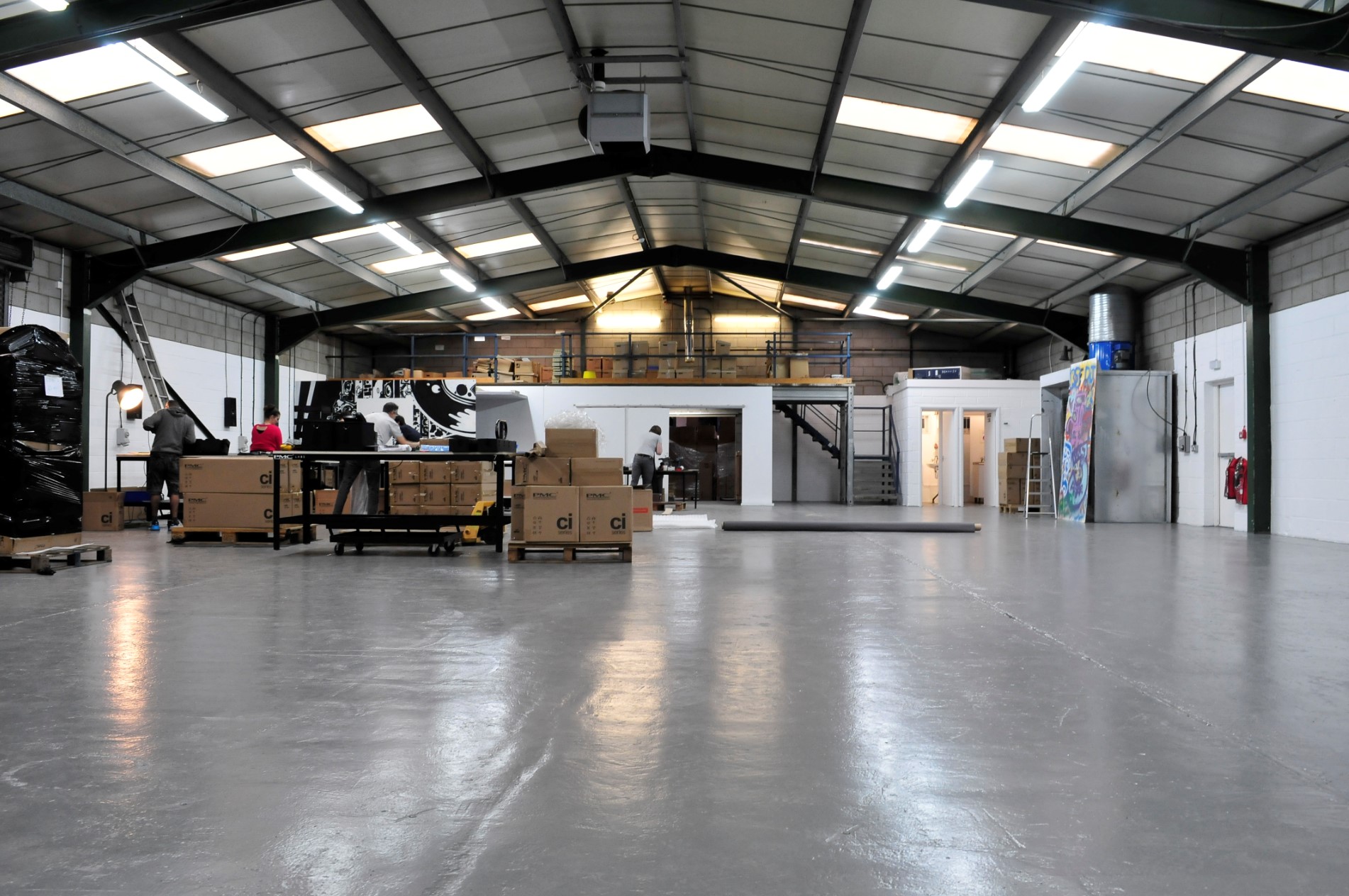 PMC Opens Production Facility To Cope With CI Series Demand