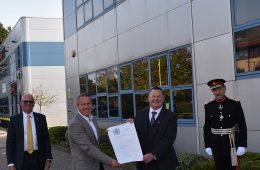 Peerless-AV Presented With Queen’s Award