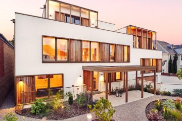 Baufritz London home