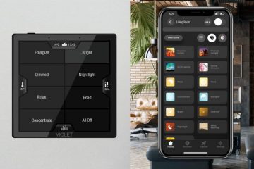 Violet SmartSwitch Lite