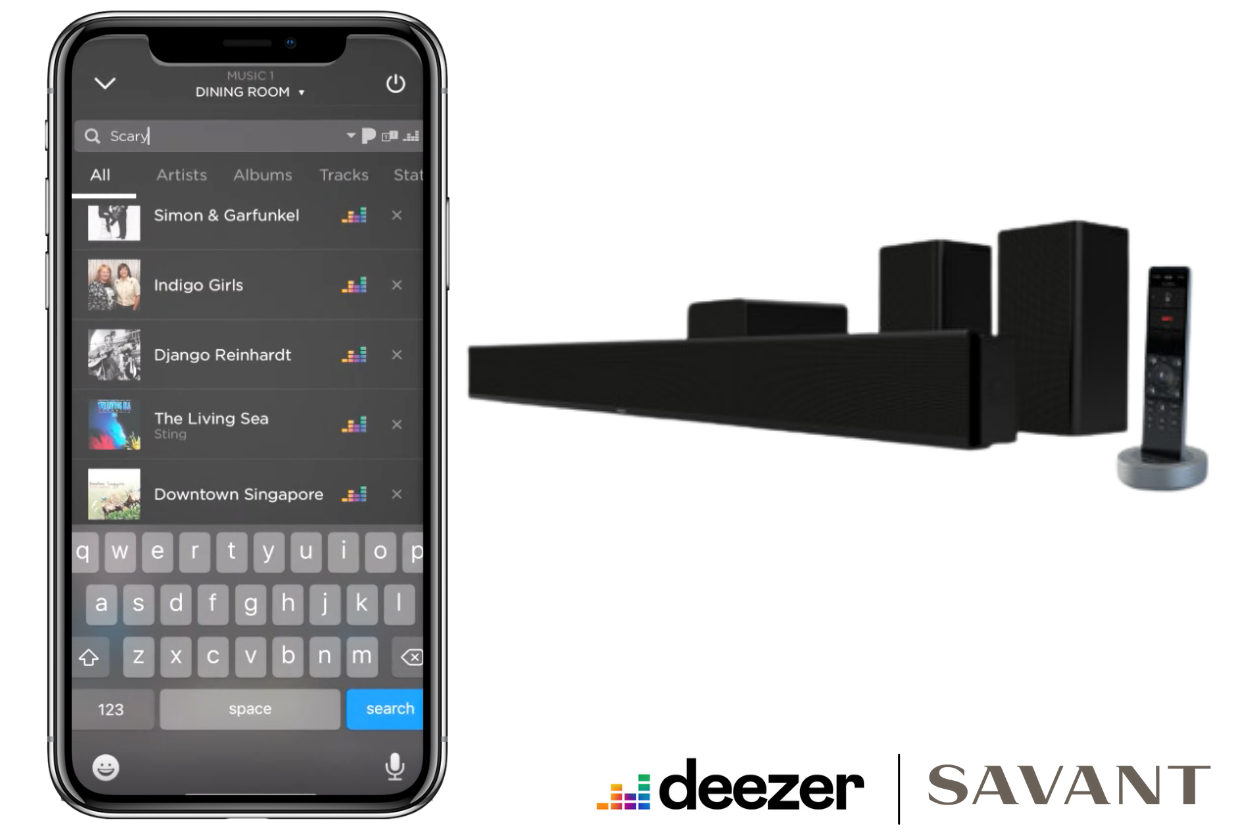 Savant Deezer