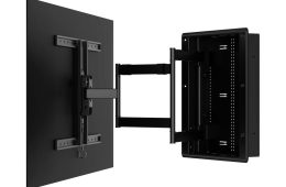 Sanus launches VIWLF128-B2 in-wall full-motion TV mount