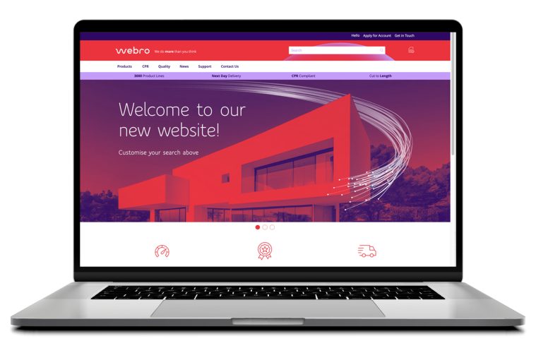 Webro Cables and Connectors launches streamlined new website