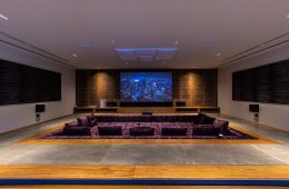 The Loft media room entered into CEDIA Awards 2023