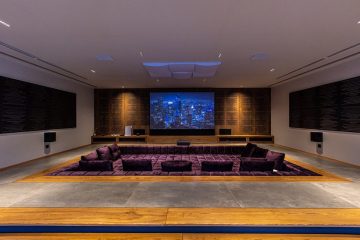 The Loft media room entered into CEDIA Awards 2023