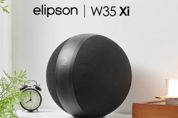 Elipson launches the W35 Xi – a sound (R)evolution