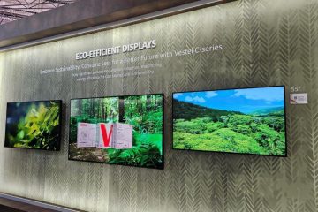 Vestel Visual Solutions showcased new products at ISE 2024