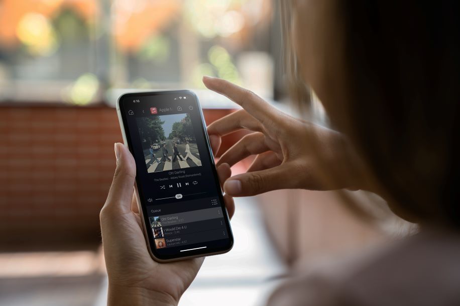 Control4 Apple Music 