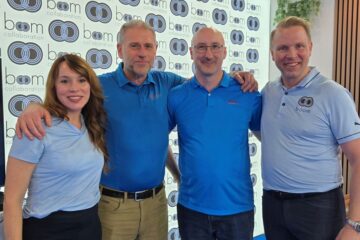 Holli Hulett, Jason Aldous, Damien Winters and Freddie Hörnkvist