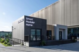 Samsung AI-Powered Smart Modular Home